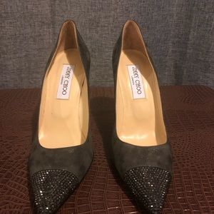 Jimmy Choo studded pumps